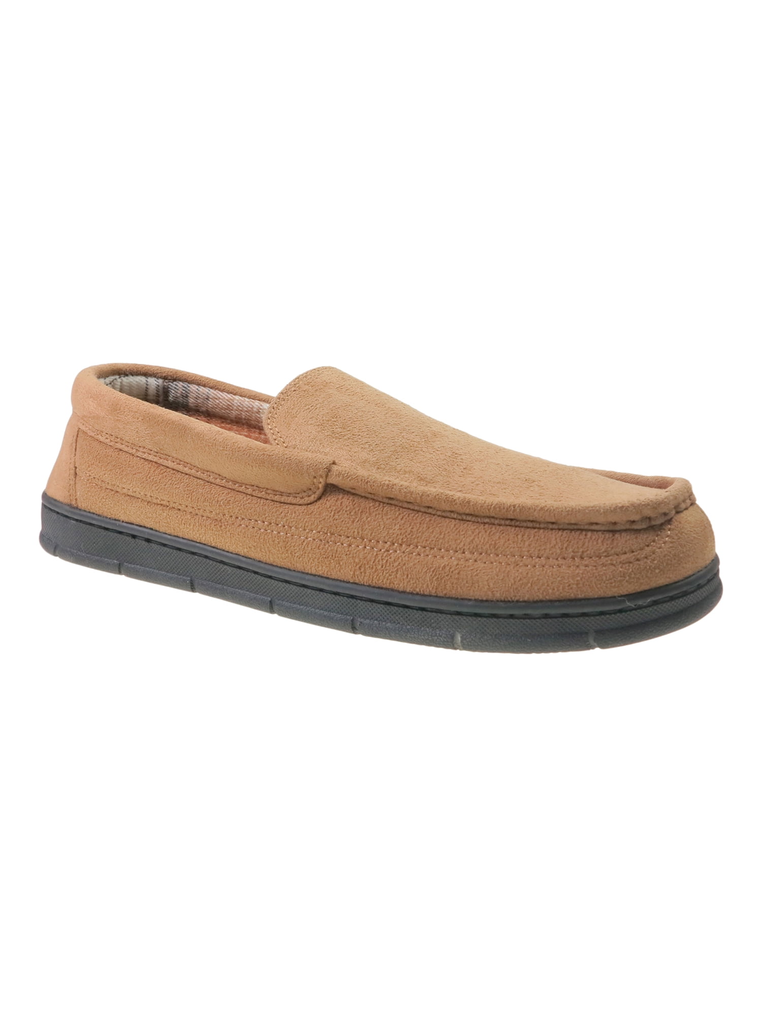 George Men's Flannel Lined Slipper