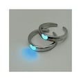 thumbnail image 4 of Jacenvly 2024 New In-The-Dark Ring Couple Models Luminous Ring Live Adjustable Male and Female Pair of Finger Ring to Send Girlfriend Gift Gifts For Teen, 4 of 5