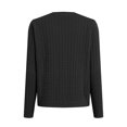 thumbnail image 5 of idosla Women's Knit Cardigan Sweaters Casual Long Sleeve Open Front Button Down Trendy Jackets Outerwear (Black, XXL), 5 of 8