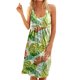 thumbnail image 4 of Vestido informal de verano para mujer, vestido veraniego sin mangas, cuello redondo, vestido de playa, vestido de tirantes estampado a la moda, vestido de noche Pompotops  ghjkhdj3863, 4 of 8