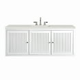 thumbnail image 2 of James Martin Vanities E645-V60s-3Ldl Athens 60" Single Basin Poplar Wood Vanity Set -, 2 of 2