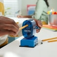 thumbnail image 5 of X-ACTO Bulldog Vacuum Mount, Single Hole Manual Pencil Sharpener, Blue, 1 Count, 5 of 5