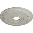 thumbnail image 3 of Ekena Millwork 17 1/2"OD x 3 5/8"ID x 1"P Munich Ceiling Medallion (Fits Canopies up to 5 5/8"), Hand-Painted Pot of Cream, 3 of 6
