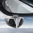 thumbnail image 4 of 360° Rotation Mirror Universal Car Blind Spot Mirror Double-sided Glass 360° Rotatable Suv Truck Auto Wide Angle Left Right Rearview Wing Mirror, 4 of 8