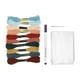 thumbnail image 1 of Kits De Hilo De Bordar, Dureza Del Hilo De Bordar 10 Colores Brillantes Para Pulseras Para Bricolaje Para Borlas EOTVIA Cross Stitch Threads Kit, 1 of 8