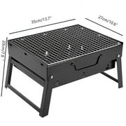 Portable BBQ Barbecue Grill Folding Mini Stove For Outdoor Cooking Camping USA