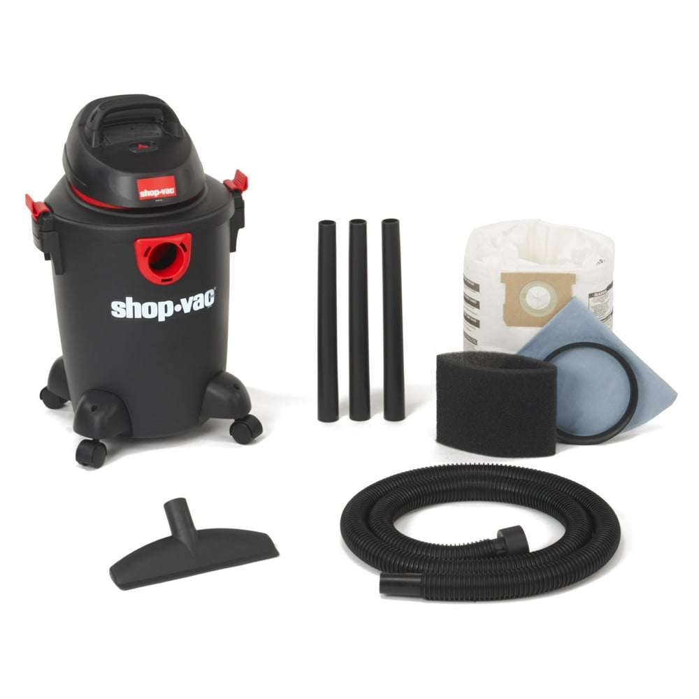 Shop Vac 5985000 6 Gallon 3.0 Peak HP Wet/Dry Vacuum