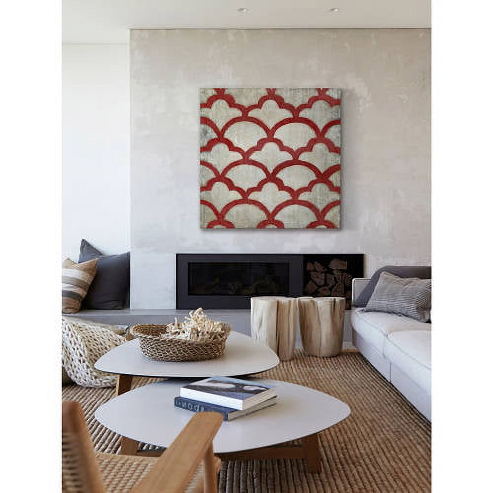 Marmont Hill "Spectrum Symmetry VII" Painting Print on Wrapped Canvas