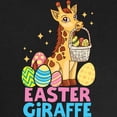 thumbnail image 3 of CafePress - Cute Giraffee Easter Egg Basket Maternity T Shirt - Maternity Dark T-Shirt, 3 of 4