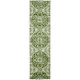 thumbnail image 4 of SAFAVIEH Wyndham Louise Medallion Wool Area Rug, Turquoise/Green, 3' x 5', 4 of 9