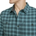 thumbnail image 5 of Jockey Outdoors Men's Flannel Field Shirt, 5 of 7