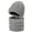 Gray, variant on Cxenplz Men Womens Winter Hat Scarf Set Warm Knit Thick Skull Cap Neck Warmer for Winter