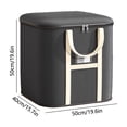 thumbnail image 3 of Hovmgk Large Moving Storage Bag, Zippered Clothes & Bedding Storage Bags, Dustproof, Waterproof for Relocation, Packing, College, Luggage, Travel Organizer for Home and Office, 3 of 7