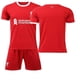 thumbnail image 2 of 2023-24 Nuevo Liverpool Football Wear Uniforme del equipo visitante 9 Firmino 27 Nunez Jersey Traje de manga cortaEdición en blanco visitante, 2 of 2
