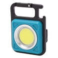 thumbnail image 1 of Mini Keychain Light, Aluminum Alloy Various Lighting Methods Portable Pocket Light COB  For Tent Blue, 1 of 8