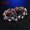Rose Gold Blue 17cm, variant on Women Fashion Rose Gold Filled Multicolor Cubic Zircon AAA Beauty Bracelet 17-19