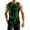 Dark Green, variant on Men's Patterned Sports Casual Vest Sleeveless Quick-Drying Lightweight With Textured Print For Running Beach Fitness Activities Comfortable Breathable Modern Design,Purple 2XL