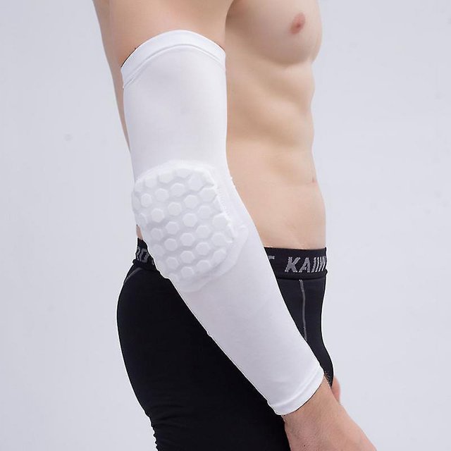 Par de mangas para brazo, brazalete, soporte para codo, manga para brazo de baloncesto