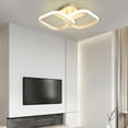 thumbnail image 3 of Luz LED de Techo Blanca//candelabro Iluminación Interior Y para El Hogar Lámpara de de Montaje Empotrado Lámpara de Techo para Dormitori , Cuadrado, 3 of 8