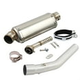 thumbnail image 4 of Motorcycle Exhaust Pipe Modify Mid Link Pipe With Muffler For YAMAHA For Tenere 700 XTZ700 XTZ-700 2019-2023, 4 of 4
