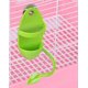 thumbnail image 3 of Comedero para pájaros, columna de comida, colgante en la jaula, pajarera automática para loros, periquitos, cacatúas, 3 of 3