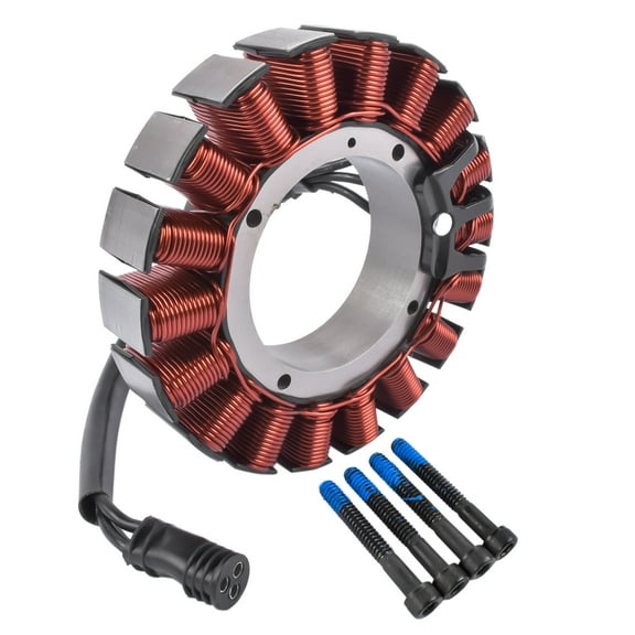NEWZQ 12V 50A Stator 29987-06 for Harley-Davidson Electra Glide Road King Motorcycle 2006-2016 1Pc