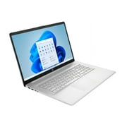 HP 17 17.3 HD+ Laptop Computer, 12th Gen Intel 10-Core i7-1255U up to 4.7GHz, 16GB DDR4 RAM, 1TB PCIe SSD, 802.11AC WiFi, Bluetooth 5.0, Natural Silver, Windows 11 Home