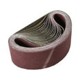 thumbnail image 1 of Banda de lijado, banda de papel de lija Banda abrasiva de lijado de aluminio marrón Bandas de lijado multiusos Calidad en la que puede confiar, 1 of 1