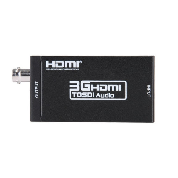 axGear HDMI Over Coaxial BNC RG6 Converter 3G HDMI to SDI Box Adapter