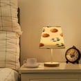 thumbnail image 6 of Ryvnso LED Bedside Table Lamp Basketball Football Baseball Bedroom Desk Lamps Nightstand Lampshade S, 6 of 7