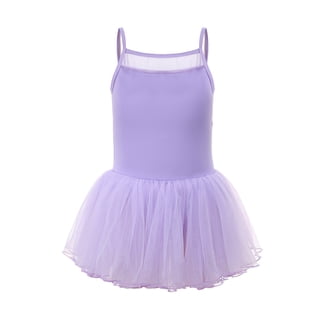 Fonma Girls Ballerina Swan Lake Costume Ruffle Sleeve Ballet Tutu Toddler Ballet Leotards Dance White