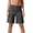 AN15_Dark Gray, variant on Shorts for Women Low Rise Fold Over Short Wide Leg Yoga Pants Y2K Lounge Palazzo Gauchos Pant Navy S