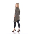 thumbnail image 2 of (olive, l) - Women's Solid Colour Tunic Top, 2 of 5