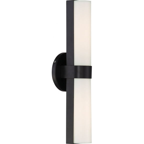Nuvo 62-742 - Bond - Double 17-1/2" LED Vanity with White Acrylic Lens
