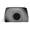 Gold, variant on Travel Makeup Bag Rotational Motion Illusion Psychedelic Cosmetic Bag for Women, Waterproof Portable Pouch Toiletry Bag Pattern Make up Bag Gold