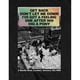 thumbnail image 3 of The Beatles - Camiseta Rooftop Songs Degradado de Algodón para Adultos Unisex (Negro), 3 of 3