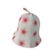 thumbnail image 2 of Gorro de ducha anticalor para hombre, gorro de baño, gorro de sauna Flores, 2 of 9