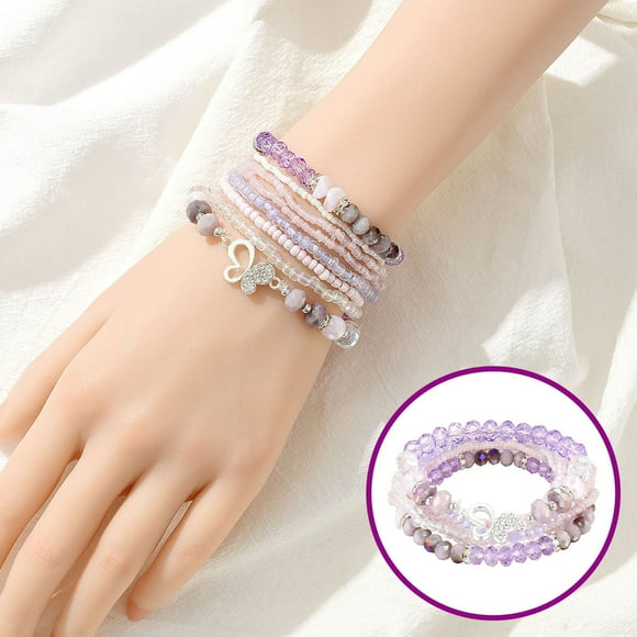 TIMIFIS Bracelets Ladies Fashion Stitching Fashion Creative Bracelet Jewelry - Summer Savings Clearance