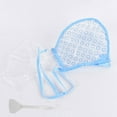 thumbnail image 4 of Disposable hair coloring highlighting tinting bleach dye steak cap hook set, 4 of 8