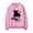 Pink, variant on Caseoh Kittyuh Crewneck Sweatshirt Pullover Long Sleeve Women Men Fashion Clothes