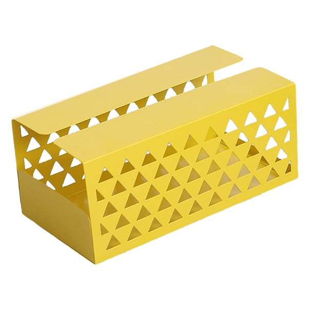 Servilleteros retro / dispensador de pañuelos para de cocina Amarillo L Sunnimix Sostenedor del tejido de la mesa