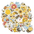 thumbnail image 6 of 35pcs Cute Stickers Kids Stickers Bee Stickers Funny PVC Stickers for Phone Luggage Laptop, 6 of 9
