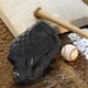 thumbnail image 5 of Perfecto para practicar y entrenar. Diseñado para niños y adolescentes. Guante de béisbol juvenil de color negro., 5 of 8