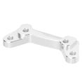 thumbnail image 3 of Rear Brake Caliper Adapter,  Brake Caliper Mount Anodized Aluminium High Strength With Screws For Motorcycle Silver,Black, 3 of 8