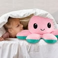thumbnail image 2 of Octopus Reversible Plushie 20cm, Big Size Reversible Octopus Plush Stuffed Animals Doll Large Size Octopus Plush Cute Mood Reversible Octopus, 2 of 5
