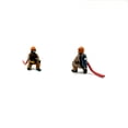 thumbnail image 7 of Miniature Firefighter Figures ABS Material Tiny People for Sand Table Diorama Model Displays, 7 of 7