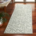 thumbnail image 2 of SAFAVIEH Trace Bryan Geometric Runner Rug, Charcoal/Ivory, 2'3" x 8', 2 of 11