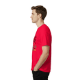 thumbnail image 4 of Gildan Men's Naughty Nice Graphic Tee for Christmas, Short Sleeve Red Holiday T-Shirt, S Size, 4 of 5