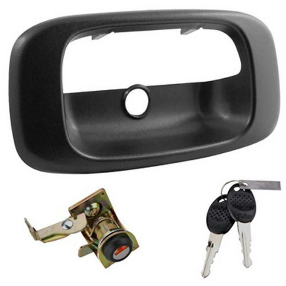 Integrated O.E. Look Tailgate Lock for 19992007 Chevrolet Silverado