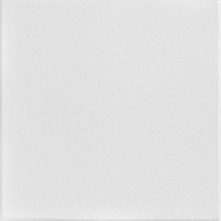 Basic 1.6 ft. x 1.6 ft. Foam Glue-up Ceiling Tile in Plain White (21.6 sq. ft. /
